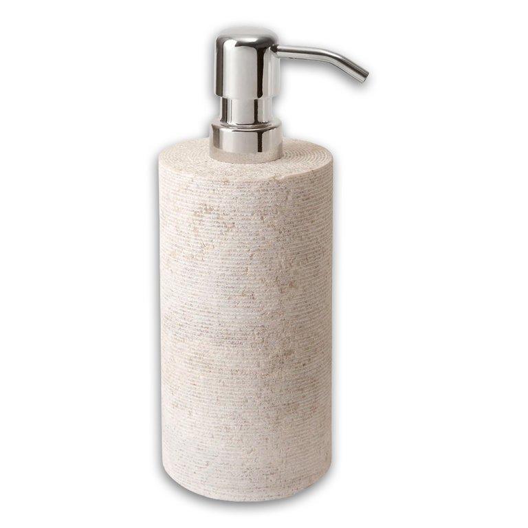 Aln-Ld-Lmt Limestone Lotion Dispenser