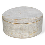 Limestone Cotton Jar