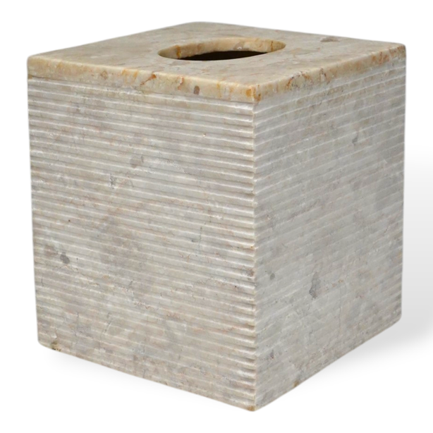 Limestone Tissue Holder