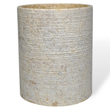 Limestone Waste Basket