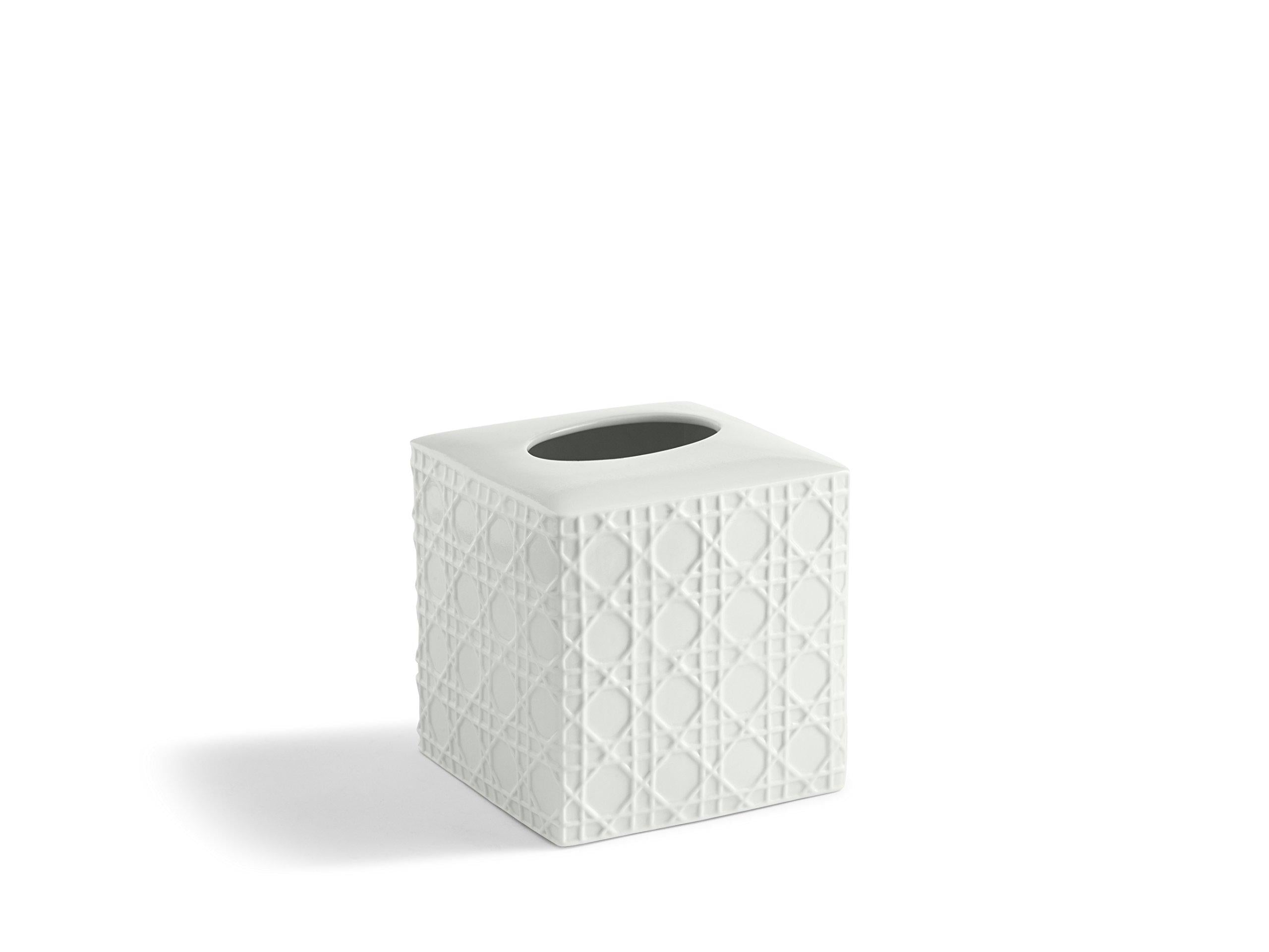 Rattan Tissue Holder