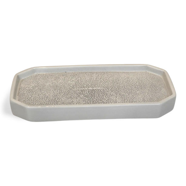 Asg-Tr-G Shagreen Tray