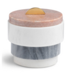 Tripoli Cotton Jar-White