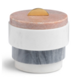 Tripoli Cotton Jar-White