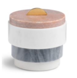 Tripoli Cotton Jar-White