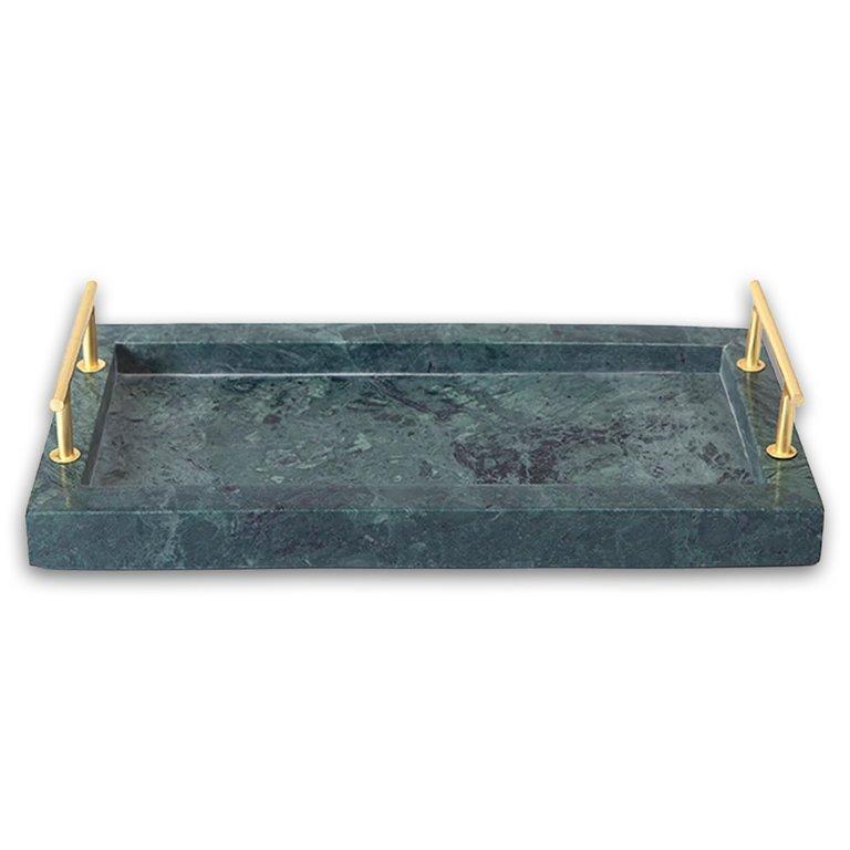 Aes-Tr-Grn Esmeralda Tray