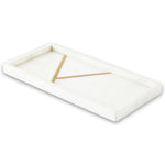 Amc-Tr Marble Brass Tray