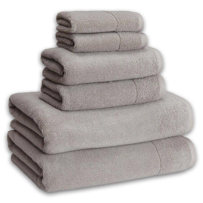 Kyoto - Wash Towel Dolphin Grey
