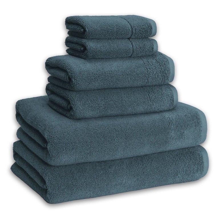 Kyoto - Bath Towel Ink Blue