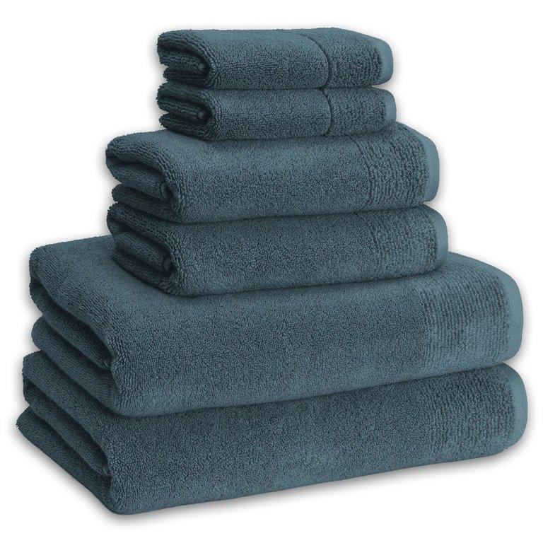 Kyoto - Hand Towel Ink Blue