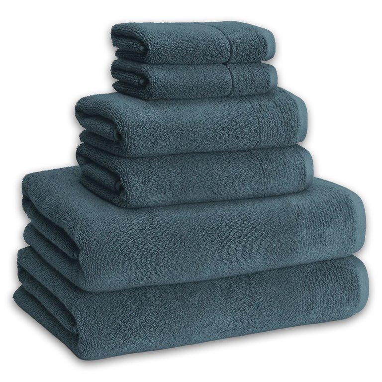 Kyoto - Wash Towel Ink Blue