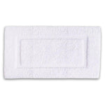 Chalet Reversible Bathrug-White-100% Cotton
