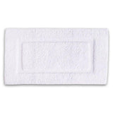 Chalet Reversible Bathrug-White-100% Cotton