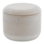 Bath Acc Cotton Jar Ivory(Acu-Cj-Iv)(Coll-Culver)