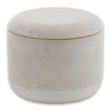 Bath Acc Cotton Jar Ivory(Acu-Cj-Iv)(Coll-Culver)