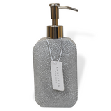 Bath Acc Lotion Dispenser ()(Coll-Shagreen )