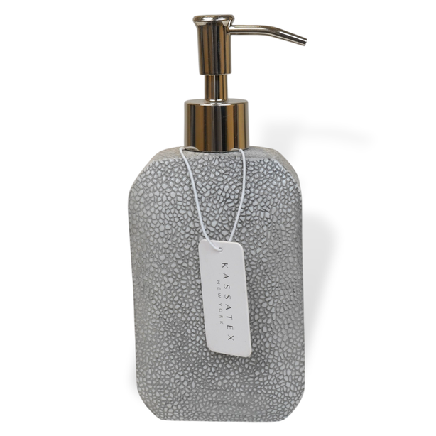 Bath Acc Lotion Dispenser ()(Coll-Shagreen )