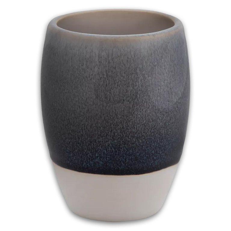 Bath Acc Tumbler Black ()(Coll-Grigio)