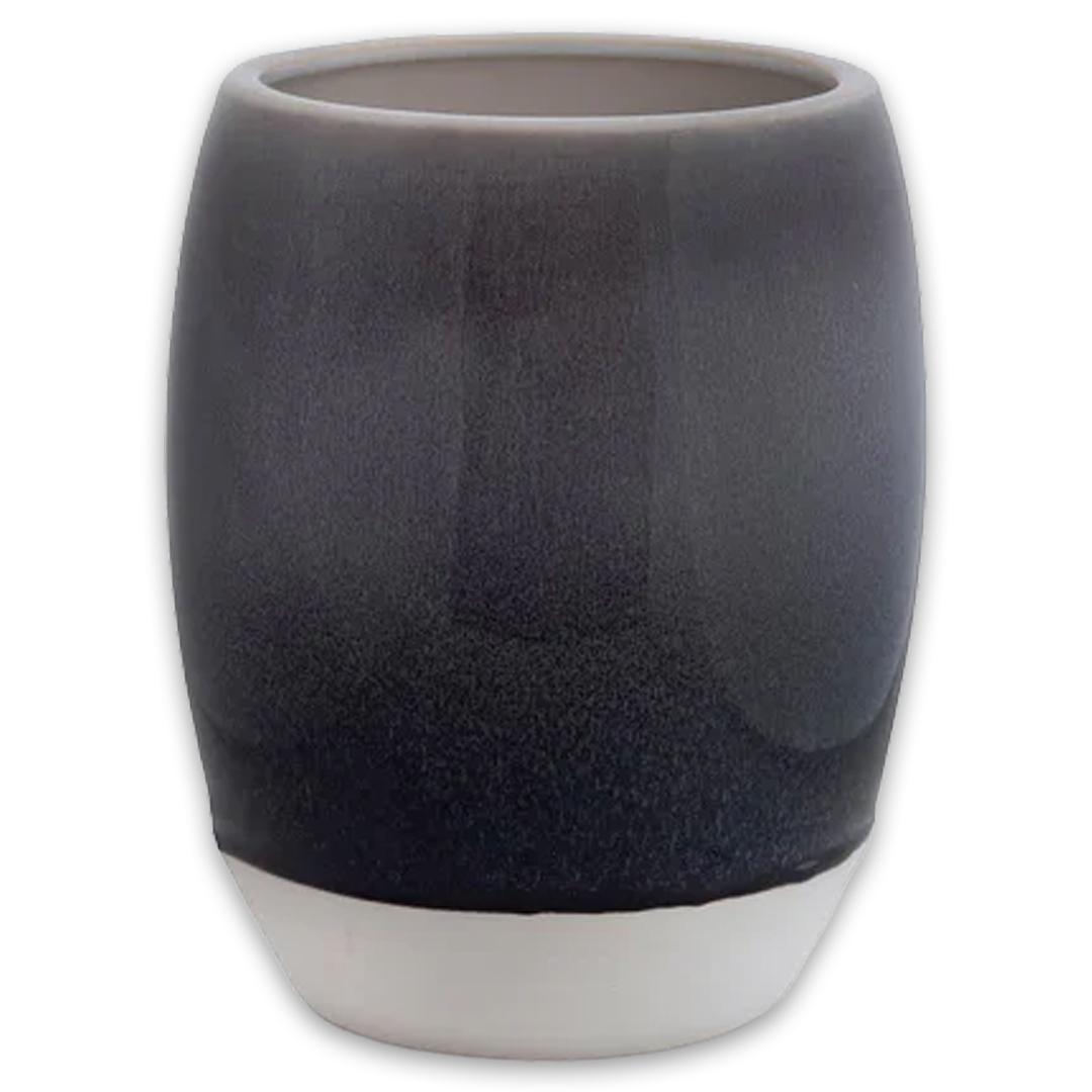Bath Acc Waste Basket Black()(Coll-Grigi O)