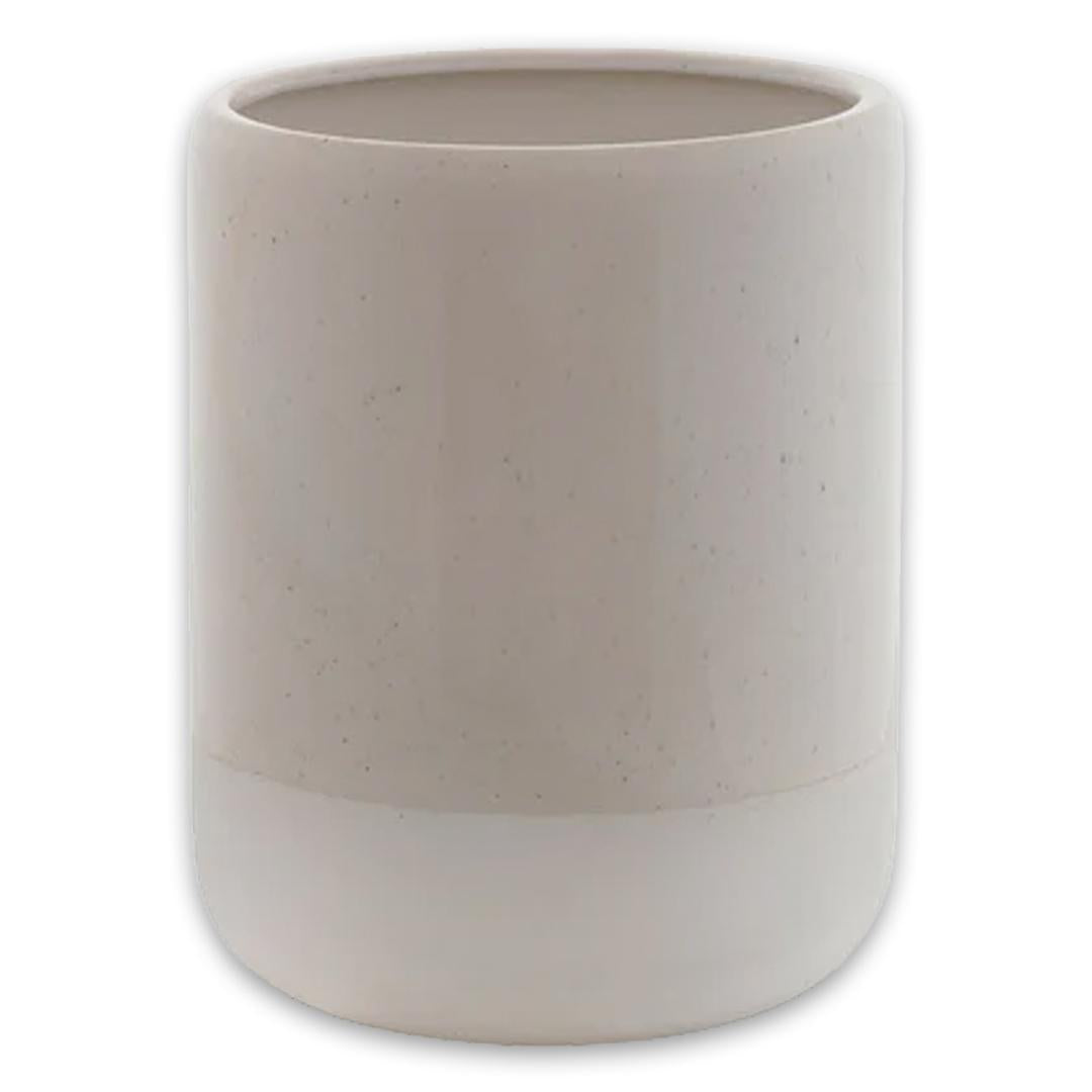 Bath Acc Waste Basket Gray ()(Coll-Delano)