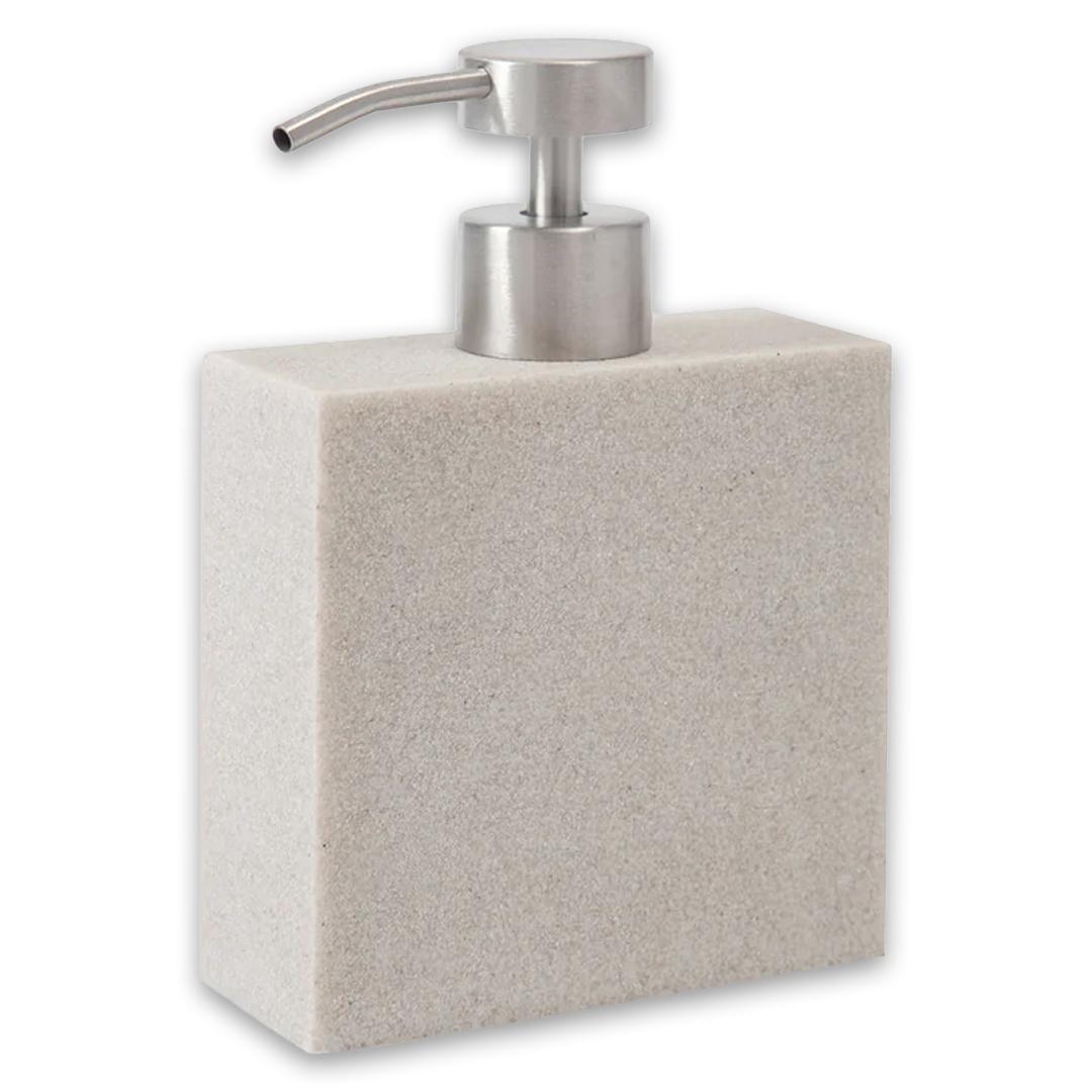 6 Slate Ivory Lotion Dispenser