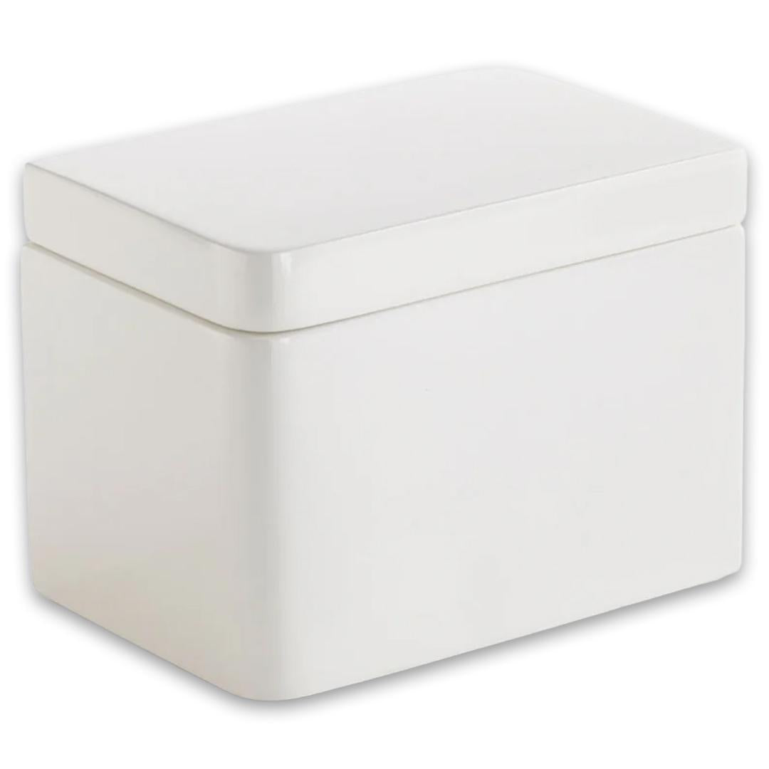 Lacca Bath Accessories Resin Cotton Jar