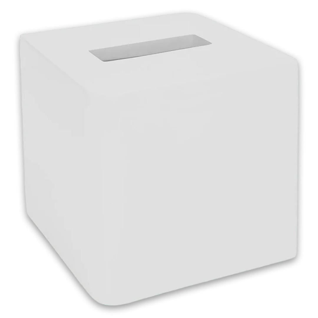 Lacca Bath Accessories Resin Tissue Holder