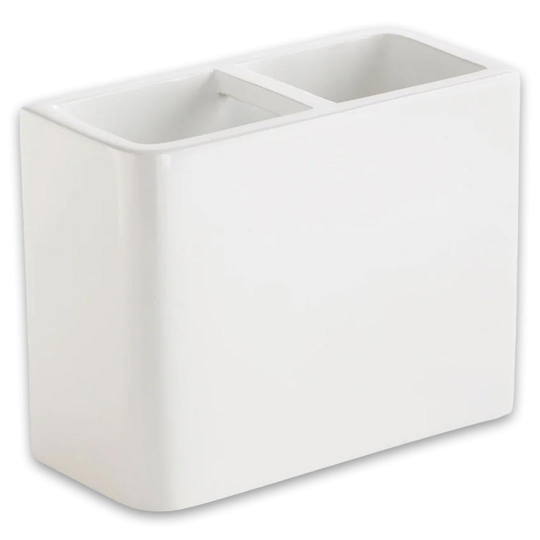 Lacca Bath Accessories Resin Toothbrush Holder