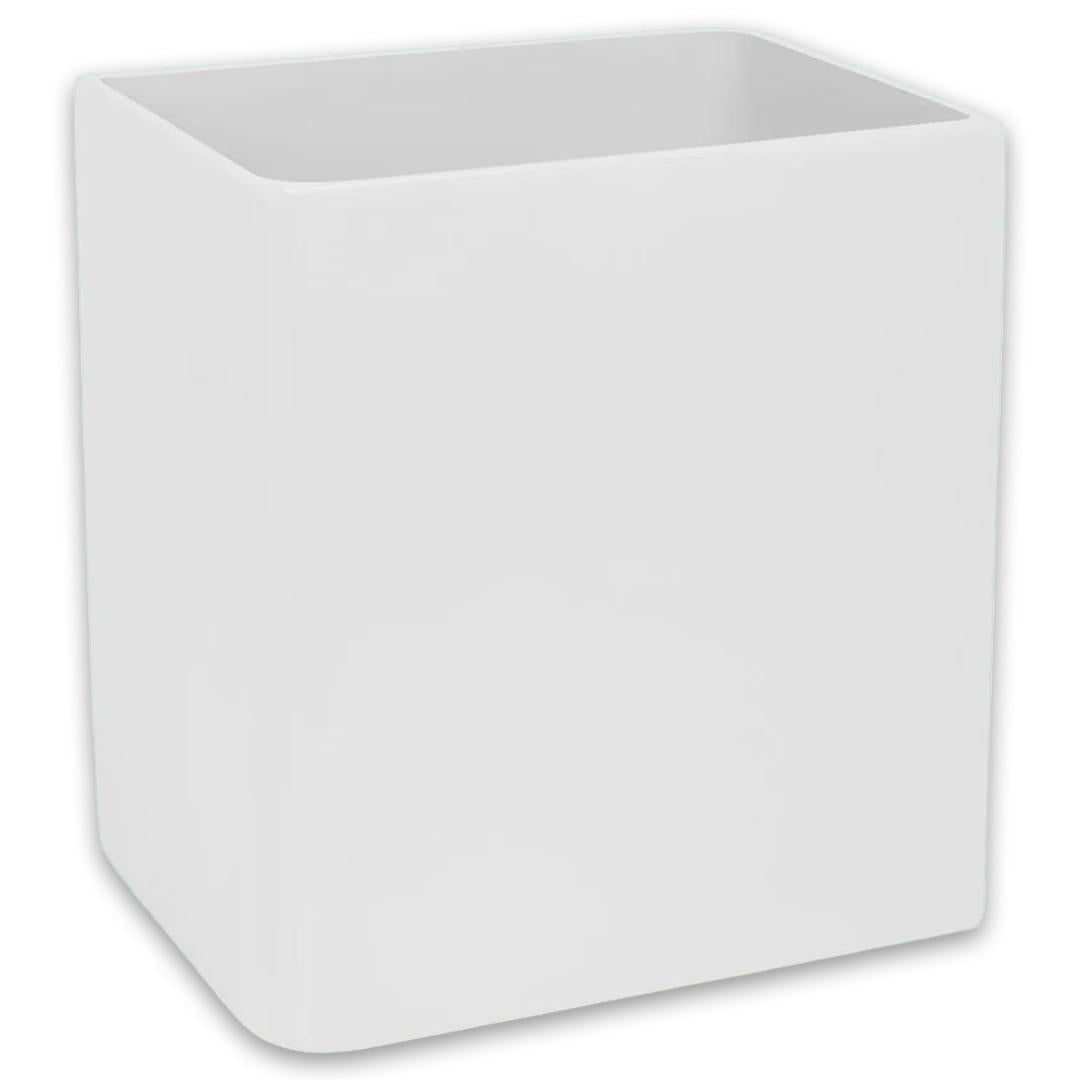 Lacca Bath Accessories Resin Waste Basket
