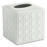 Rattan Tissue Holder