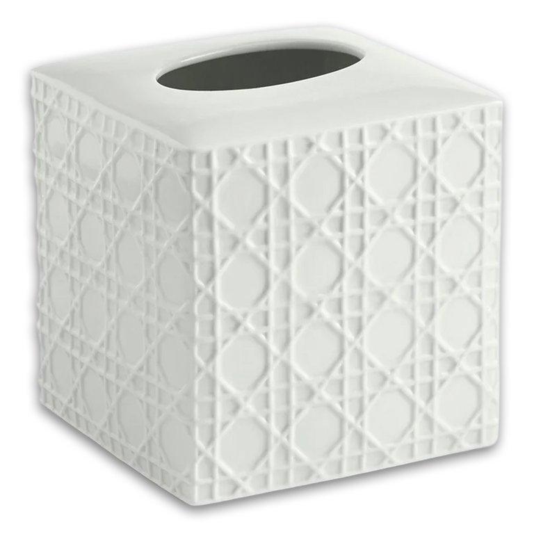 Rattan Tissue Holder