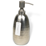 Nile Silver Lotion Dispenser