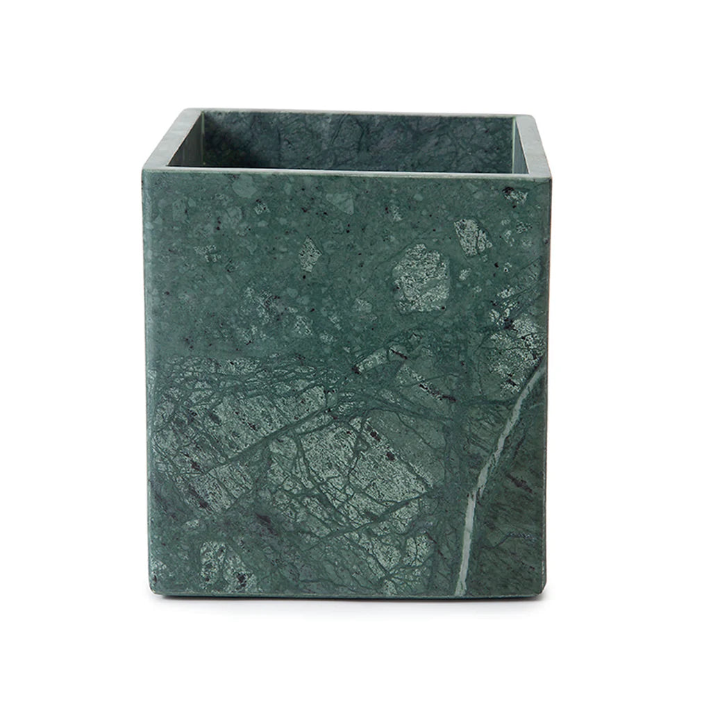 Esmeralda Marble Waste Basket