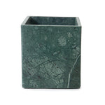 Esmeralda Marble Waste Basket