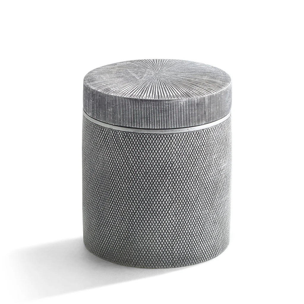 Mesh Cotton Jar