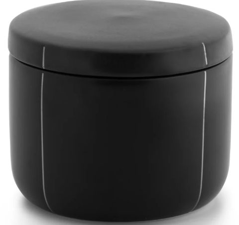 Nero Cotton Jar-Black