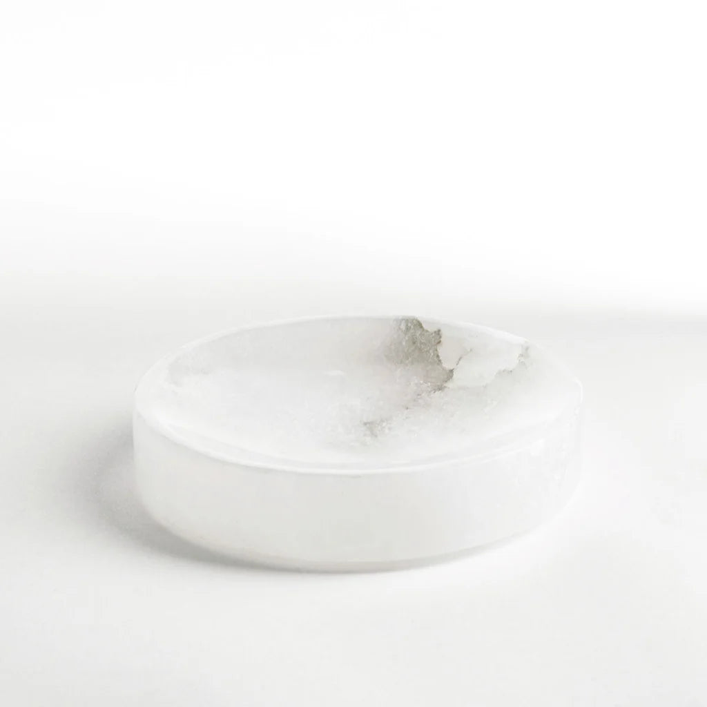 Alabaster Soap Dish
