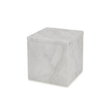 Marmol Bath Cotton Jar
