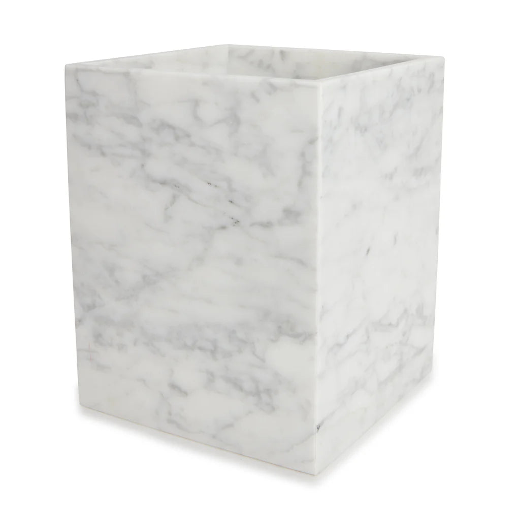 Marmol Bath Waste Basket