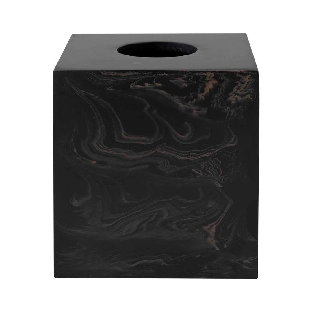 LUNA BLACK - TISSUE BOX