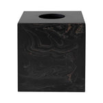 LUNA BLACK - TISSUE BOX
