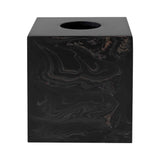 LUNA BLACK - TISSUE BOX