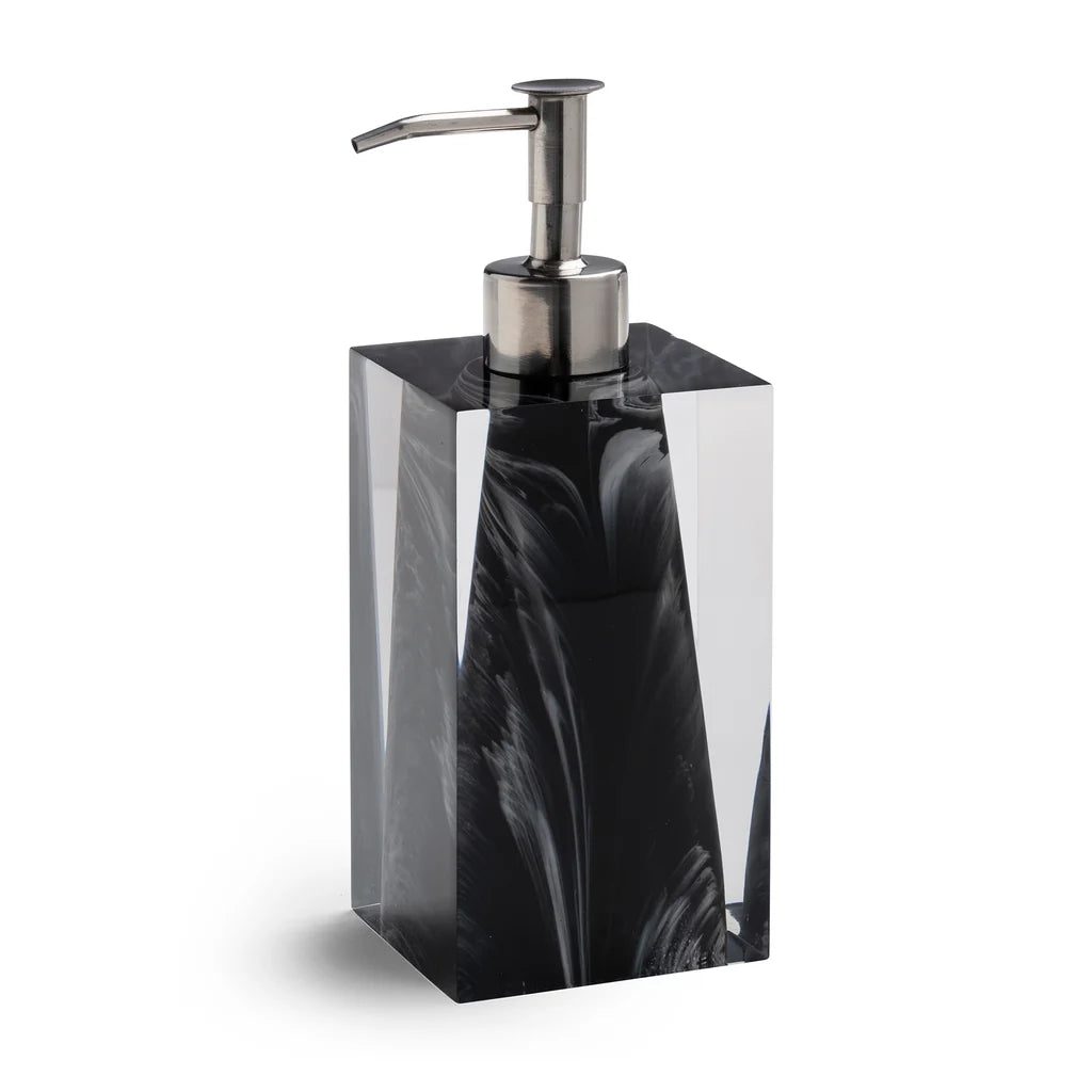 DUCALE BLACK - SOAP DISPENSER