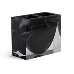 DUCALE BLACK - TOOTHBRUSH HOLDER