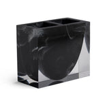 DUCALE BLACK - TOOTHBRUSH HOLDER
