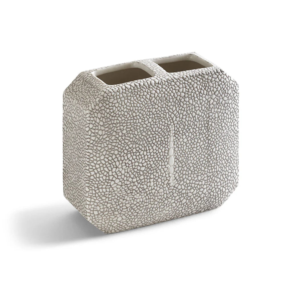 SHAGREEN TOOTHBRUSH HOLDER