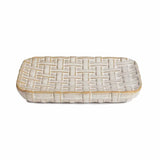 CANE SOAP DISH
