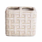 CANE TOOTHBRUSH HOLDER