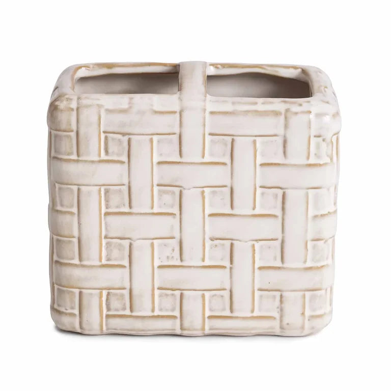 CANE TOOTHBRUSH HOLDER