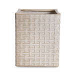 CANE WASTE BASKET (OPEN)- FROM SAME SET
